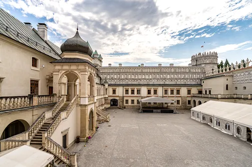 Zamek w Krasiczynie – perła renesansu na Podkarpaciu