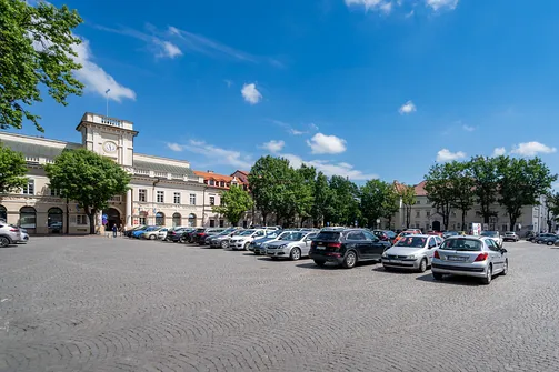 Stary Rynek w Łowiczu
