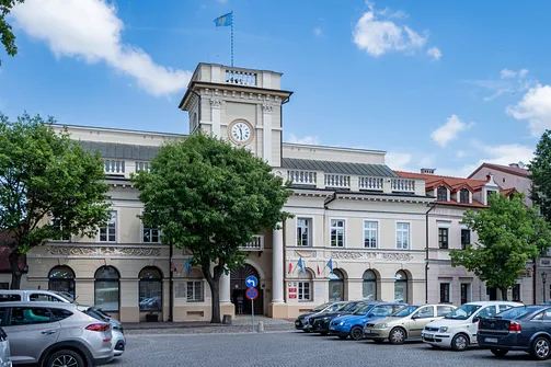 Budynek Urzędu Miasta w Łowiczu