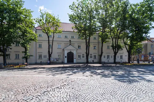 Budynek Muzeum w Łowiczu