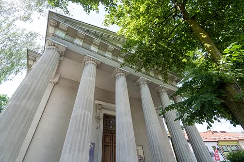 Dawny Kościół Ewangelicki w Łowiczu