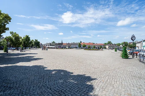 Nowy Rynek w Łowiczu