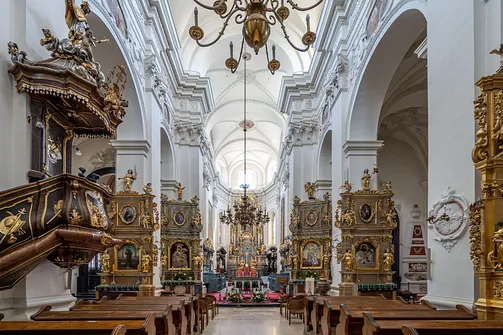 Bazylika katedralna Wniebowzięcia Najświętszej Maryi Panny i św. Mikołaja w Łowiczu