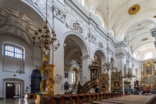 Bazylika katedralna Wniebowzięcia Najświętszej Maryi Panny i św. Mikołaja w Łowiczu