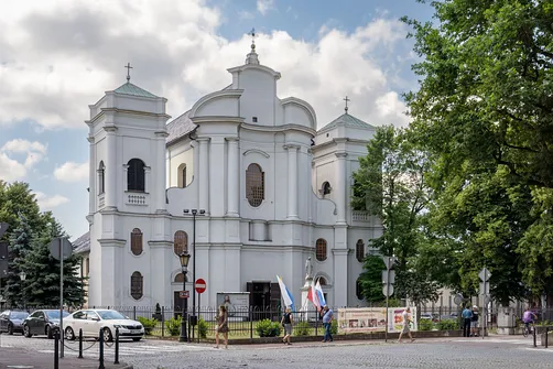 Kościół Matki Bożej Łaskawej i św. Wojciecha w Łowiczu