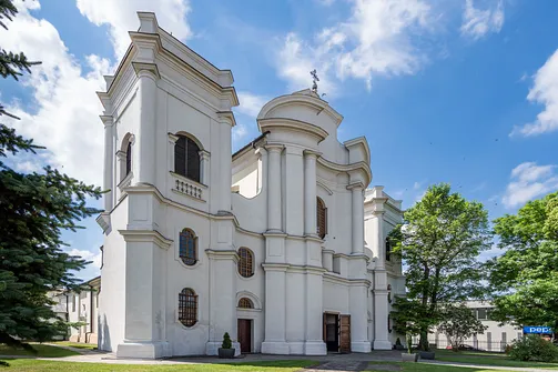 Kościół Matki Bożej Łaskawej i św. Wojciecha w Łowiczu
