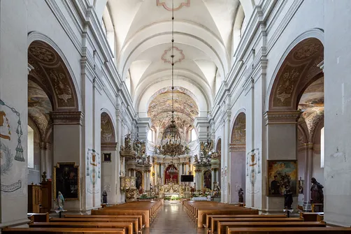Kościół Matki Bożej Łaskawej i św. Wojciecha w Łowiczu