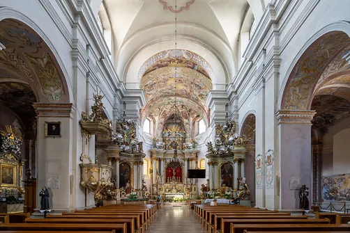 Kościół Matki Bożej Łaskawej i św. Wojciecha w Łowiczu