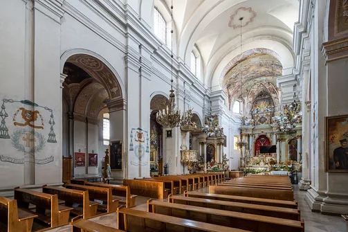 Kościół Matki Bożej Łaskawej i św. Wojciecha w Łowiczu