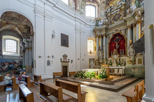 Kościół Matki Bożej Łaskawej i św. Wojciecha w Łowiczu