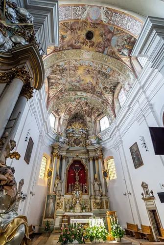 Kościół Matki Bożej Łaskawej i św. Wojciecha w Łowiczu