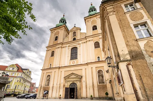 Kościół Matki Bożej Różańcowej w Kłodzku