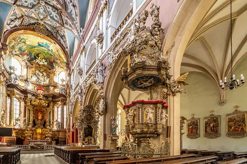 Kolegiata Wniebowzięcia Najświętszej Maryi Panny w Kłodzku