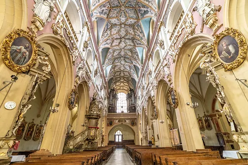 Kolegiata Wniebowzięcia Najświętszej Maryi Panny w Kłodzku