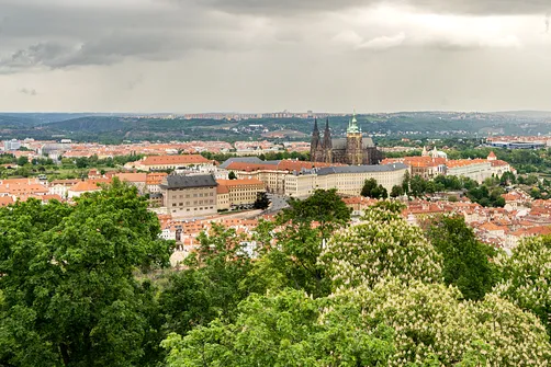 Praga - stolica Czech nad Wełtawą