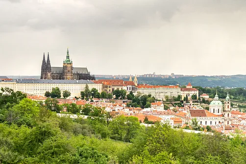 Praga - stolica Czech nad Wełtawą