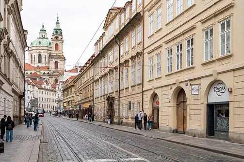 Praga - stolica Czech nad Wełtawą