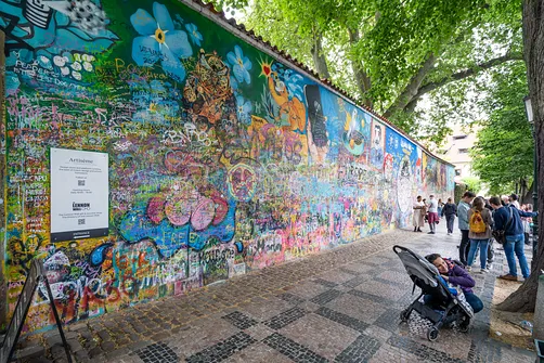 Praga - stolica Czech nad Wełtawą