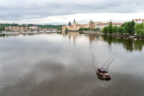 Praga - stolica Czech nad Wełtawą