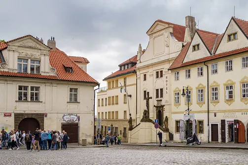 Praga - stolica Czech nad Wełtawą