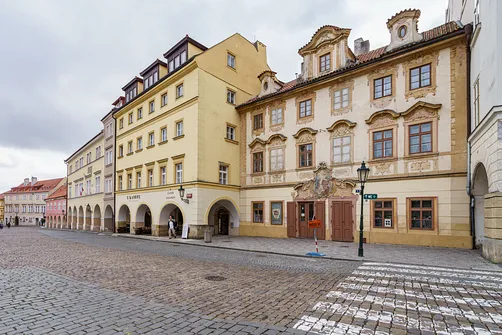 Praga - stolica Czech nad Wełtawą