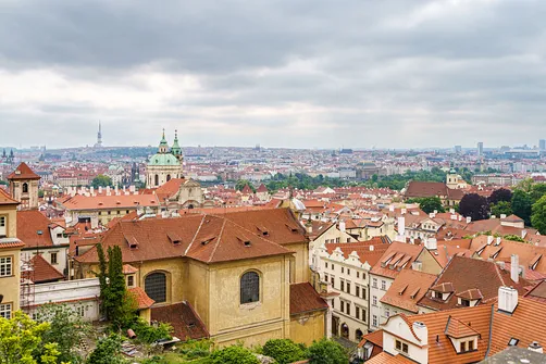 Praga - stolica Czech nad Wełtawą