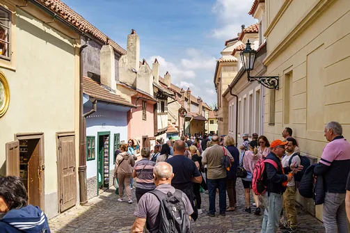 Praga - stolica Czech nad Wełtawą