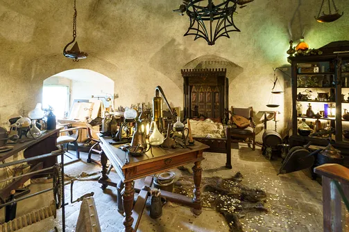 Praga - stolica Czech nad Wełtawą