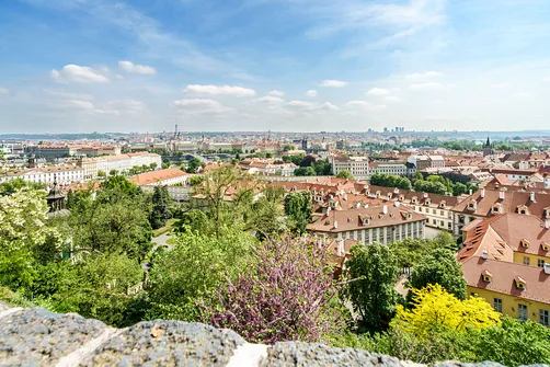 Praga - stolica Czech nad Wełtawą