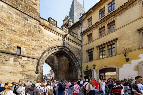 Praga - stolica Czech nad Wełtawą