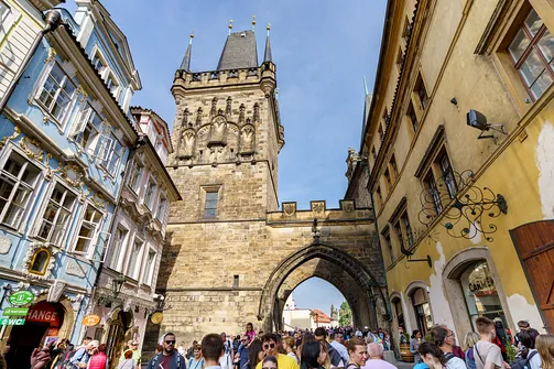 Praga - stolica Czech nad Wełtawą