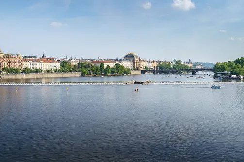 Praga - stolica Czech nad Wełtawą