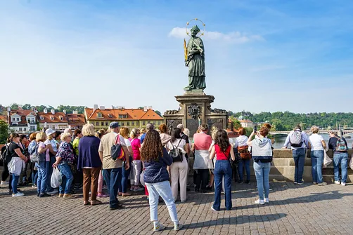 Praga - stolica Czech nad Wełtawą