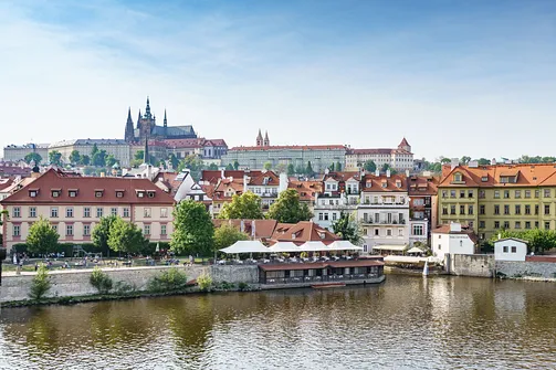 Praga - stolica Czech nad Wełtawą