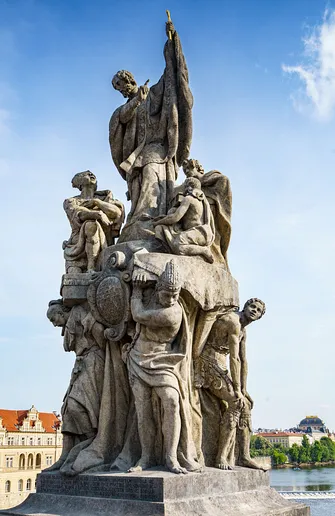 Praga - stolica Czech nad Wełtawą