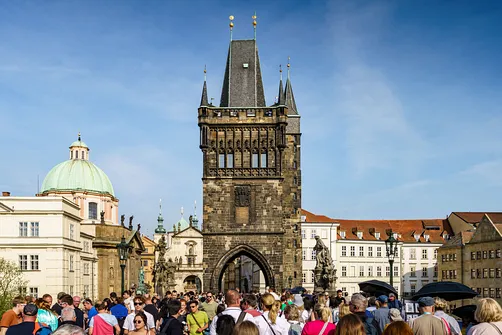 Praga - stolica Czech nad Wełtawą