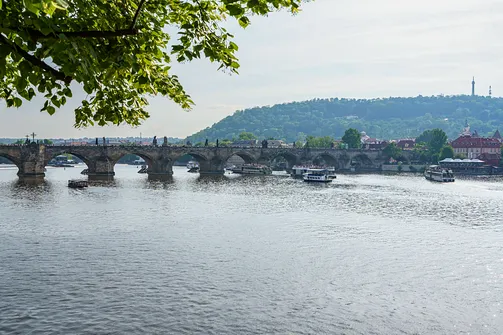 Praga - stolica Czech nad Wełtawą