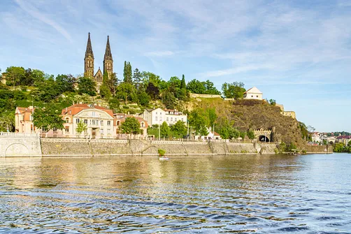 Praga - stolica Czech nad Wełtawą