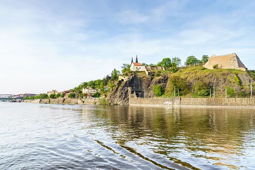 Praga - stolica Czech nad Wełtawą