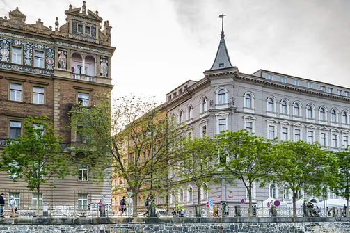 Praga - stolica Czech nad Wełtawą