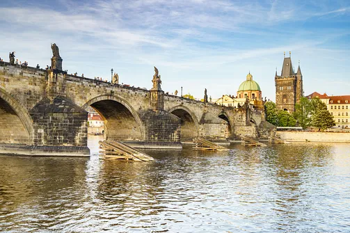 Praga - stolica Czech nad Wełtawą