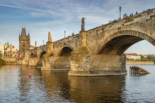 Praga - stolica Czech nad Wełtawą