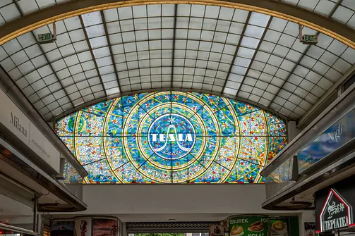 Praga - stolica Czech nad Wełtawą