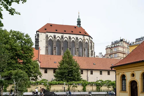 Praga - stolica Czech nad Wełtawą