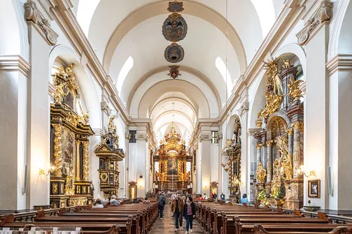 Kościół Panny Marii Zwycięskiej w Pradze