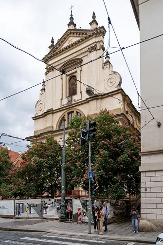 Kościół Panny Marii Zwycięskiej w Pradze