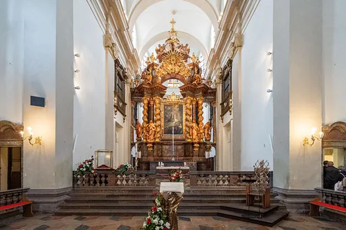 Kościół Panny Marii Zwycięskiej w Pradze