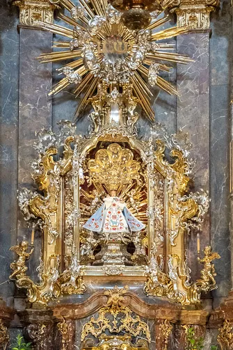 Kościół Panny Marii Zwycięskiej w Pradze