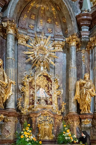 Kościół Panny Marii Zwycięskiej w Pradze