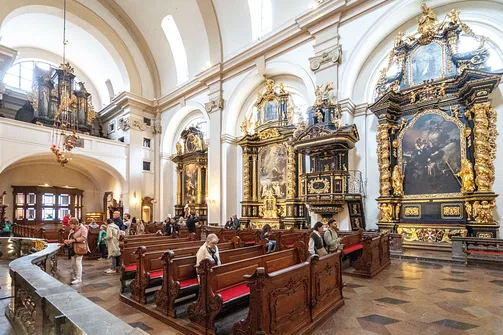 Kościół Panny Marii Zwycięskiej w Pradze